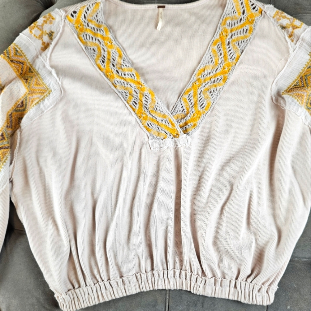 Free People Boho Top - Picture 4 of 5